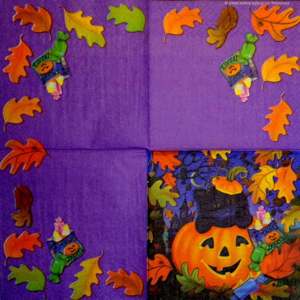 228 Halloween - 2-ply - Converting 2004 - Andrea Mistretta - CS